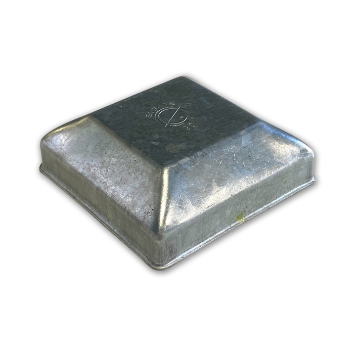 Post Caps (Galvanised)