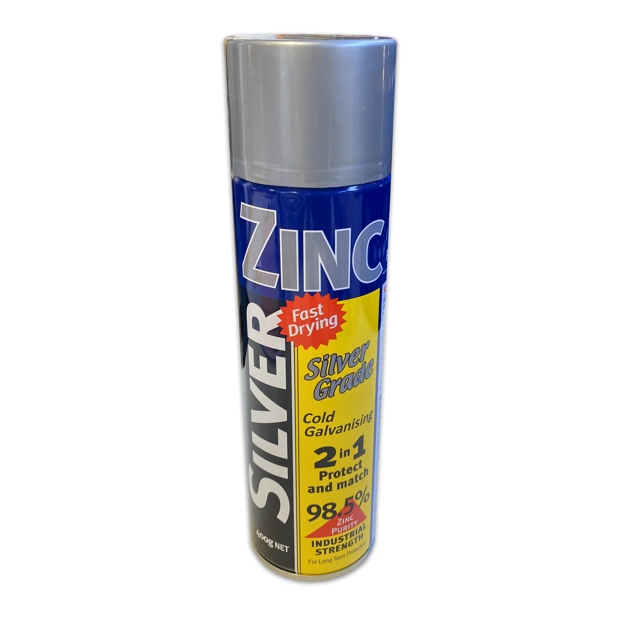 Cold Galv Zinc Spray Paint (Rust Stop for Steel) | Jimboomba — 2nd ...